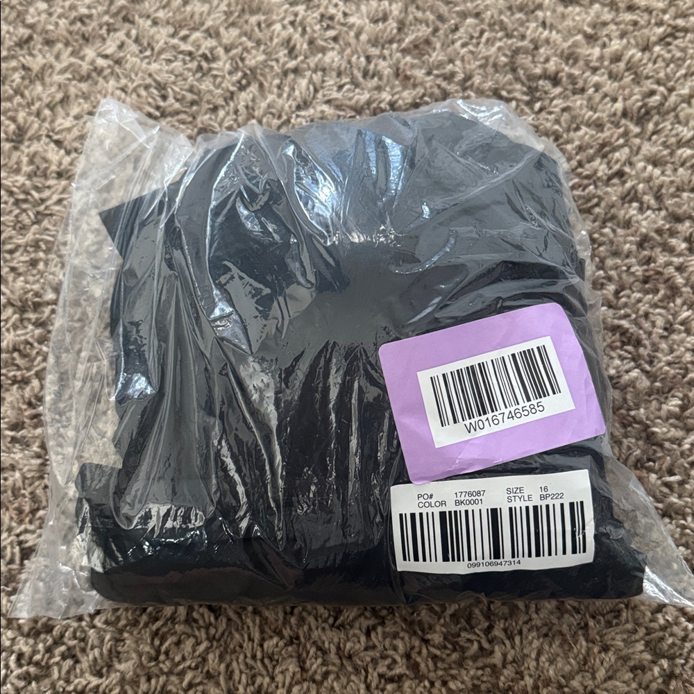 J. Crew Ruched Ruffle One-piece Swimsuit Black - Picture 3 of 4